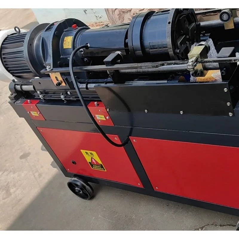 Easy Operate High Efficiency Automatic Screw And Bolt Making Machine Thread Rolling Machine