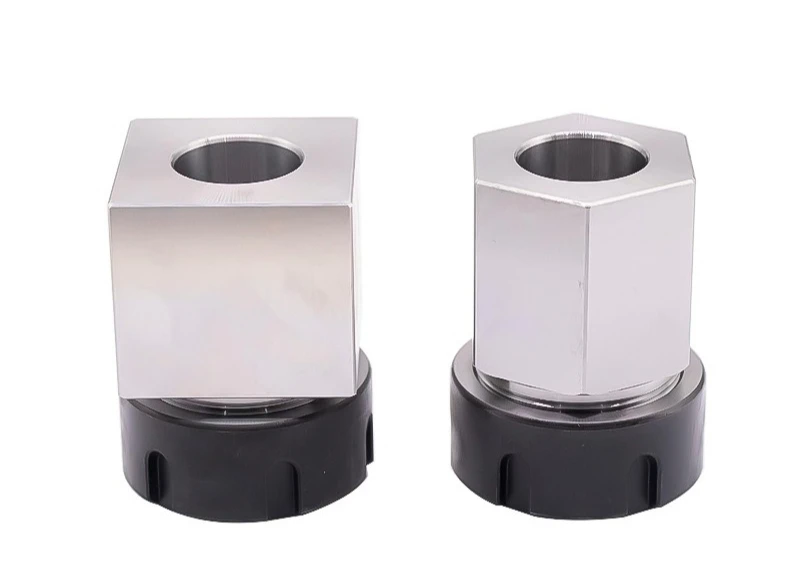 Square hexagonal 2PCS polygon conversion set set combination
