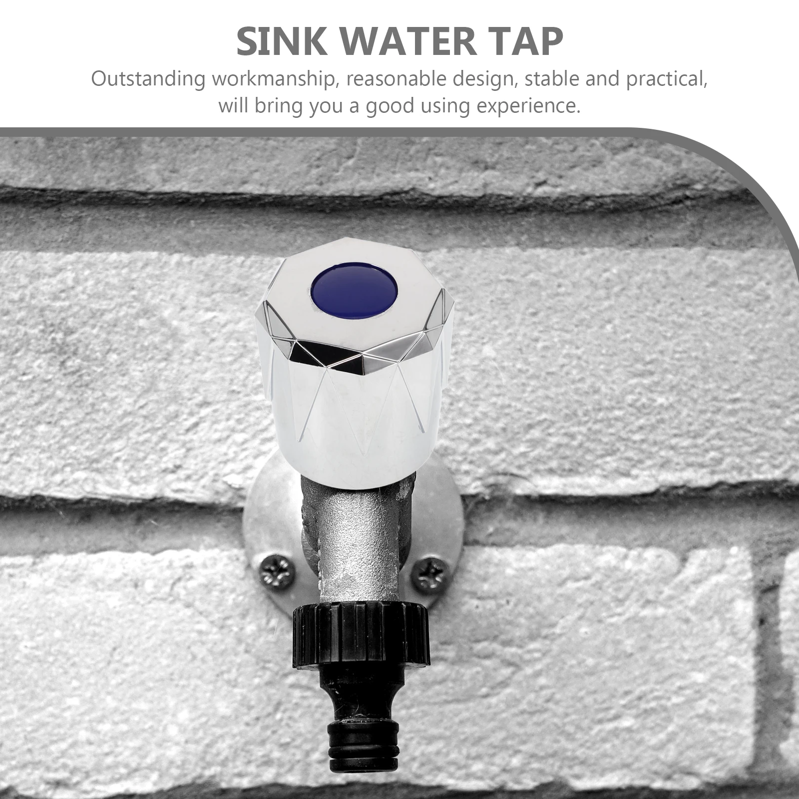 

Faucet Handle Kitchen Sink Water Tap Basin Mop Pool Knob Classic Plastic Metal Utility Bathroom Shower Replacement