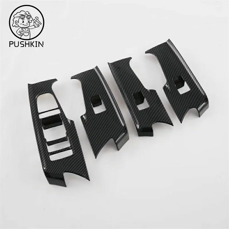 For BYD Seal U Sealion 6 Song Plus RHD LHD 2026 2025 Carbon fiber color Interior Decoration Cover Stickers ABS Accessories