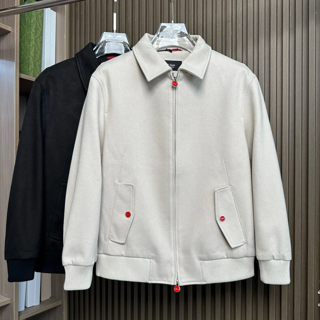 

Ktion Solid Color Casual Men's Lapel Jacket 25aw