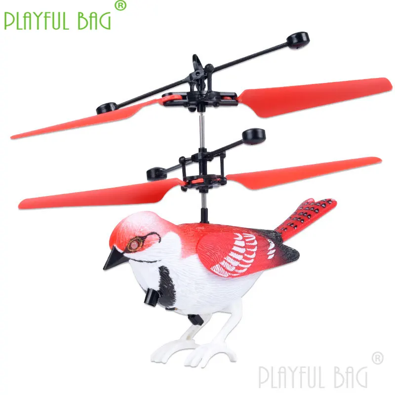 New Fun Indução Avião Voo Modelo Brinquedos Drone USB Carregamento Gesto Sensing Suspenso Luz Crianças Presentes VG89