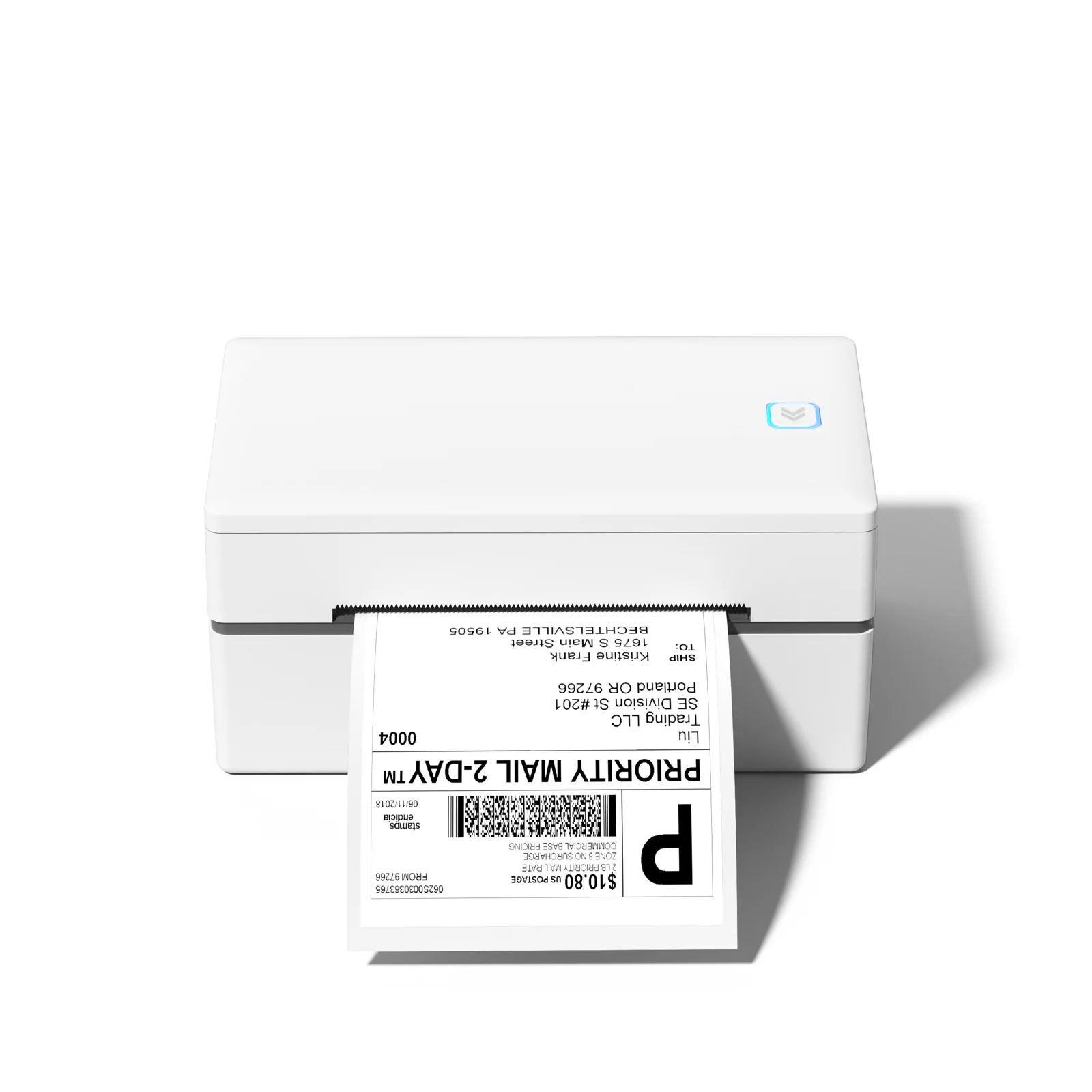 

express surface sheet printing, small Bluetooth thermal label self-adhesive barcode, cross-border e-commerce order machine