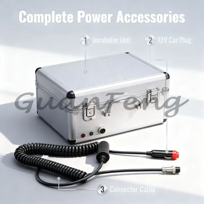Heating Unit Beekeeping Constant Temperature Incubation Equipment Queen Bee Feeding Incubator