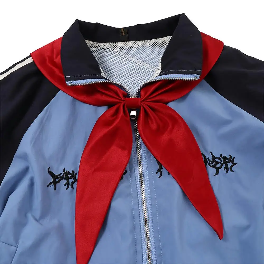 Business Elegant Sailor suit Uniform Classic Shirt Accessory School Neck Ties Ribbon Tie Satin Cravat JK Bow Tie