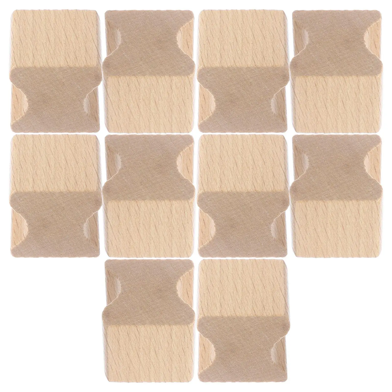 

20pcs Wooden Stamp Blank Carving Seals for Crafts Scrapbooking Gifts Family DIY Hand Account Seal Wooden Square