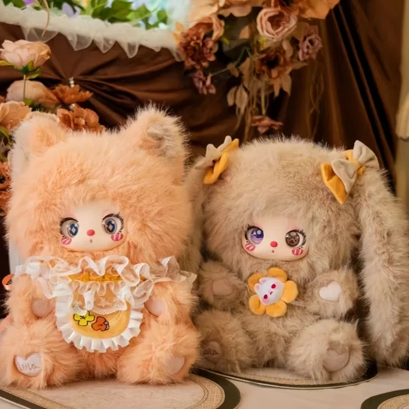 

New Genuine 600% Big Dolls Liila Tea Time With My Girl Series Blind Box Lovely Trendy Doll Liila Mystery Box Ornament Kids Gifts