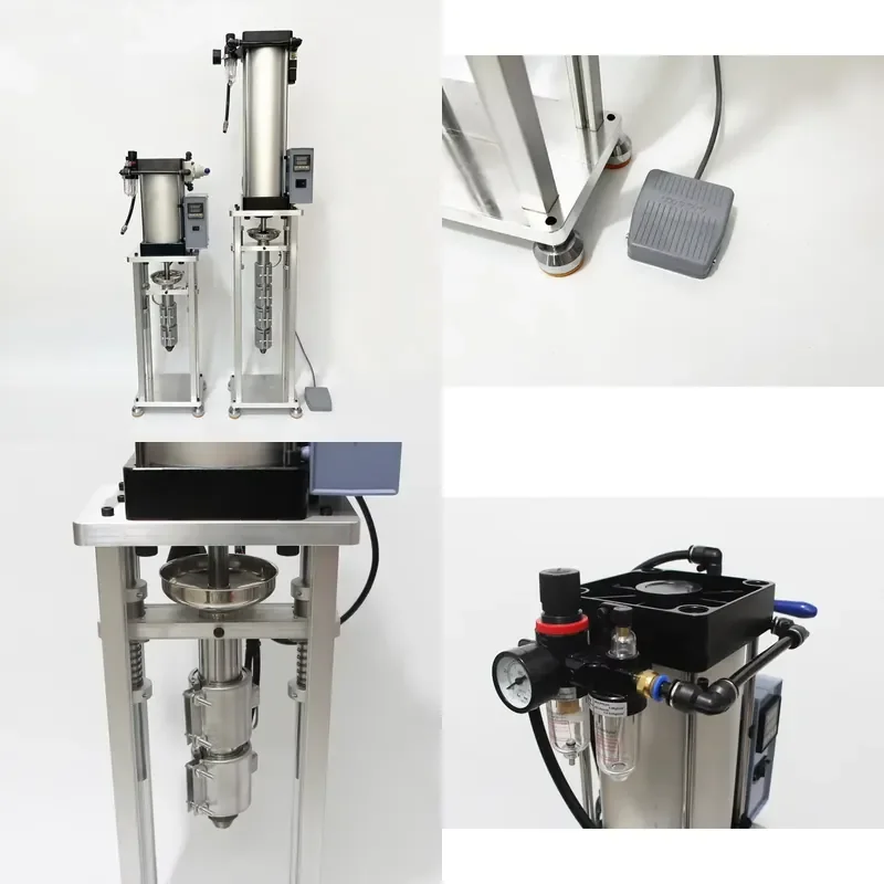 Small household vertical injection molding machine USB charging head power switch plug plastic product forming machine