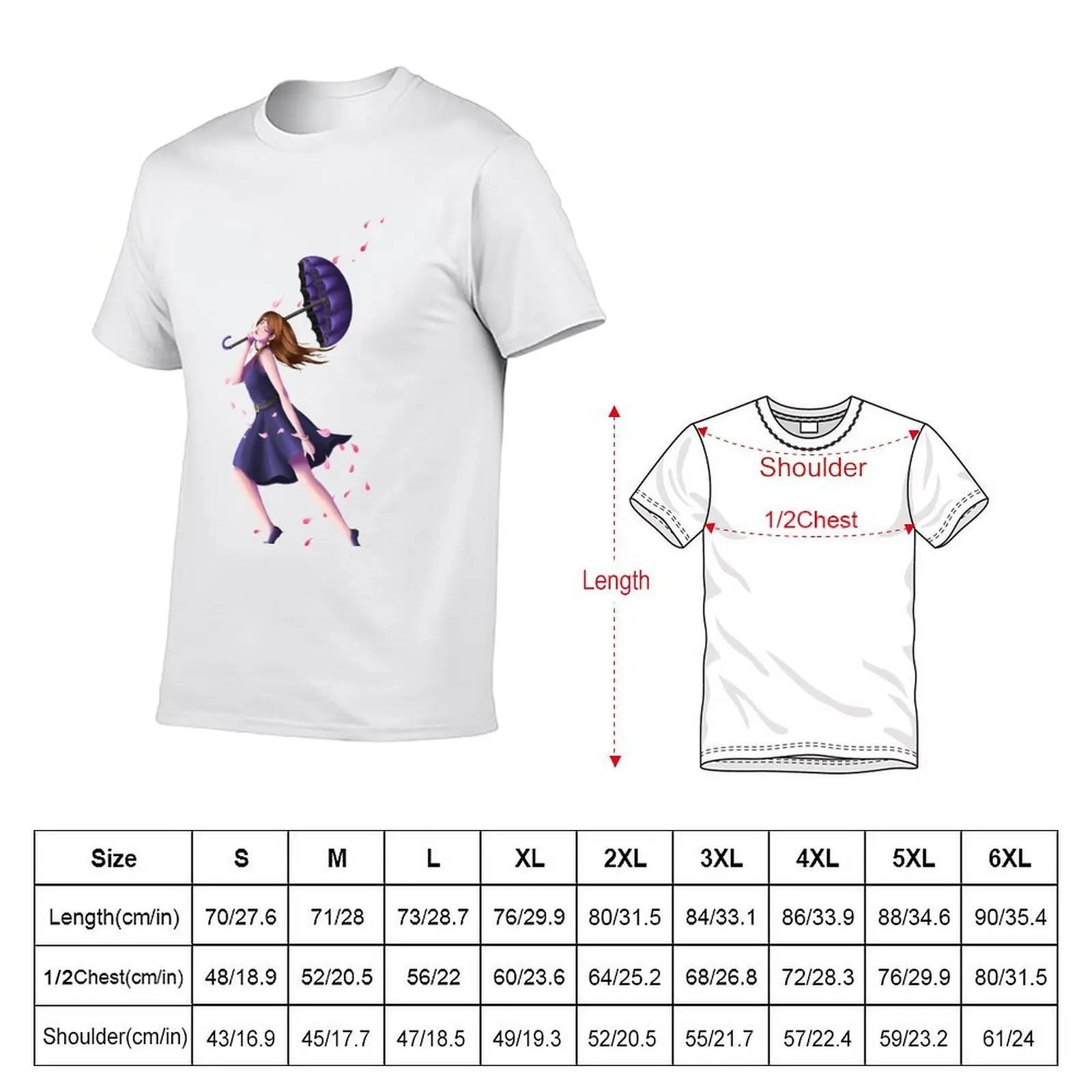 Petal Shower (BLKB) T-Shirt Aesthetic clothing valentines clothes mens tall t shirts