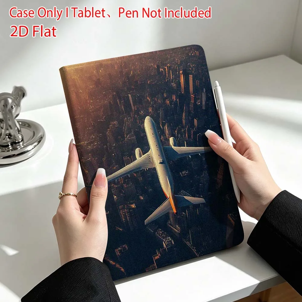 Popular Airplane Cool For Lenovo Xiaoxin Pad Pro Tab P12 P11 11 13 11.2 inch K11 Plus Pen Tray Tablet Case Soft