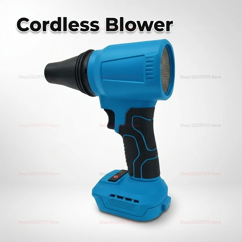 

Wireless Brushless Handheld Turbojet Fan Blower Cordless Car Snow Dryer Compatible with Makita 18V