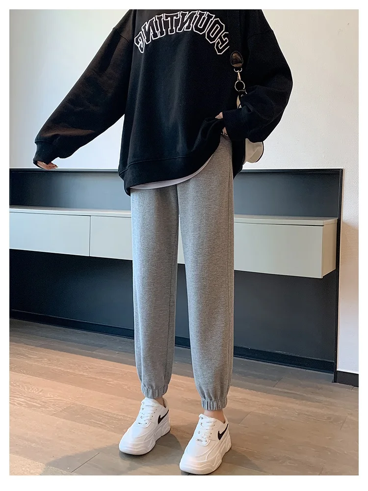 Women Pants Sweatpants Casual Harem Pants Woman Clothes Traf Korean Style Loose Pantalones Mujer Ladies Bottom Capris Joggers