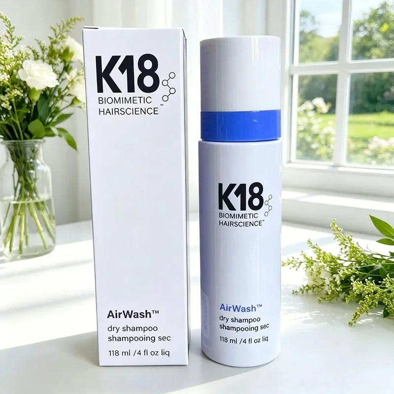 Populair K18 50ML Leave-In Moleculair Reparatie Haarmasker Diep Conditionerende Keratine Behandeling Verzacht Haar Gezonde Gladmakende Haarverzorging
