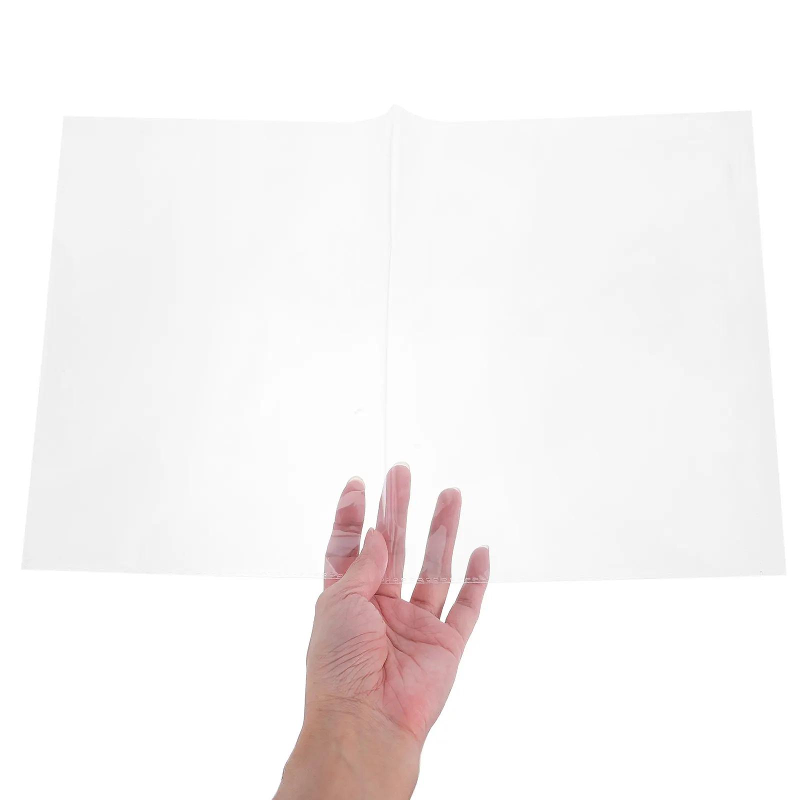 100Pcs Clear Plastic Bags Peel Seal Strong Self Adhesive Clothing Packing Bags for Shirts T-Shirts Skirts 25x40cm