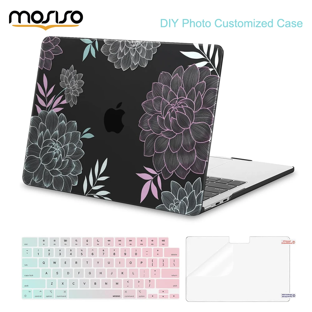 

MOSISO Case for MacBook Air 13 inch Case 2025 M4 A3240 A3113 A2681 for MacBook Air 13.6 inch