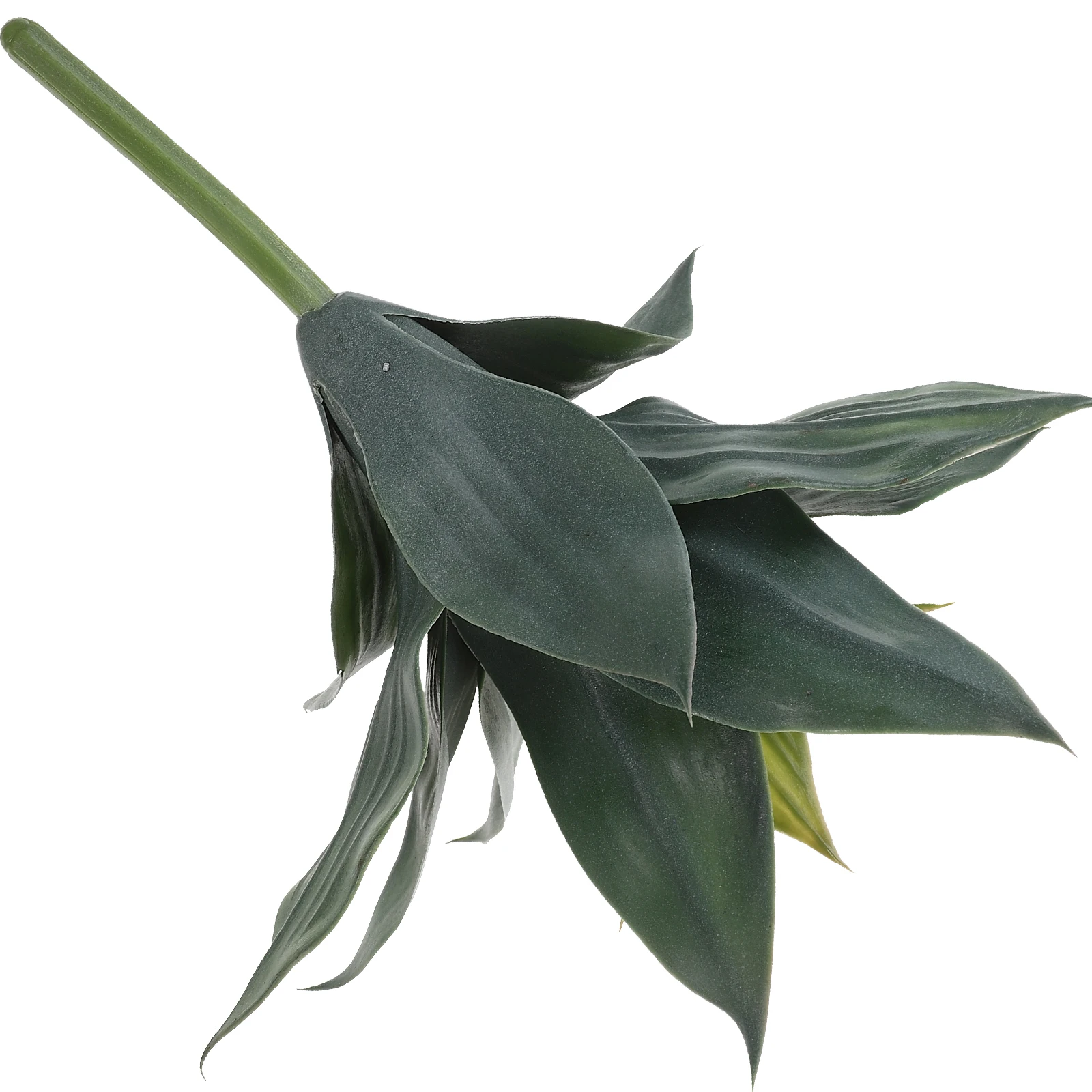 

1pc Artificial Succulent Plants For Home Decor Lifelike Faux Plant Ornament Fake Succulent Decor Plastic Greenery