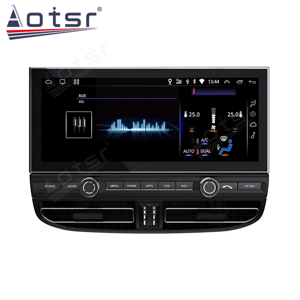 

Auto Stereo 12.3" GEN 2 Android 10 6+128 For Porsche Cayenne 2011-2017 Car GPS Navigation Multimedia Player HeadUnit Radio DSP