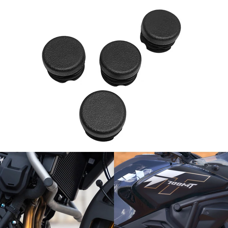

Fit For CFMOTO 700MT Motorcycle 4PCS Caps Plug Decorative Frame Cap Set Frame Hole Cover Accessories MT700 700 MT CF700MT