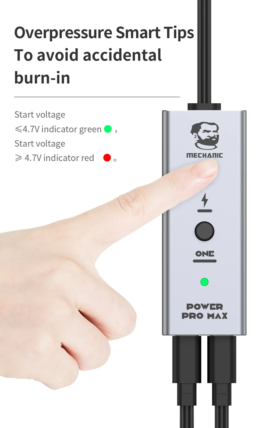 Cavo di avvio meccanico Power Pro Max con pulsante per IPhone 6-13pro Max riparazione del telefono veloce pulsante a un pulsante Power on CABLE Tools
