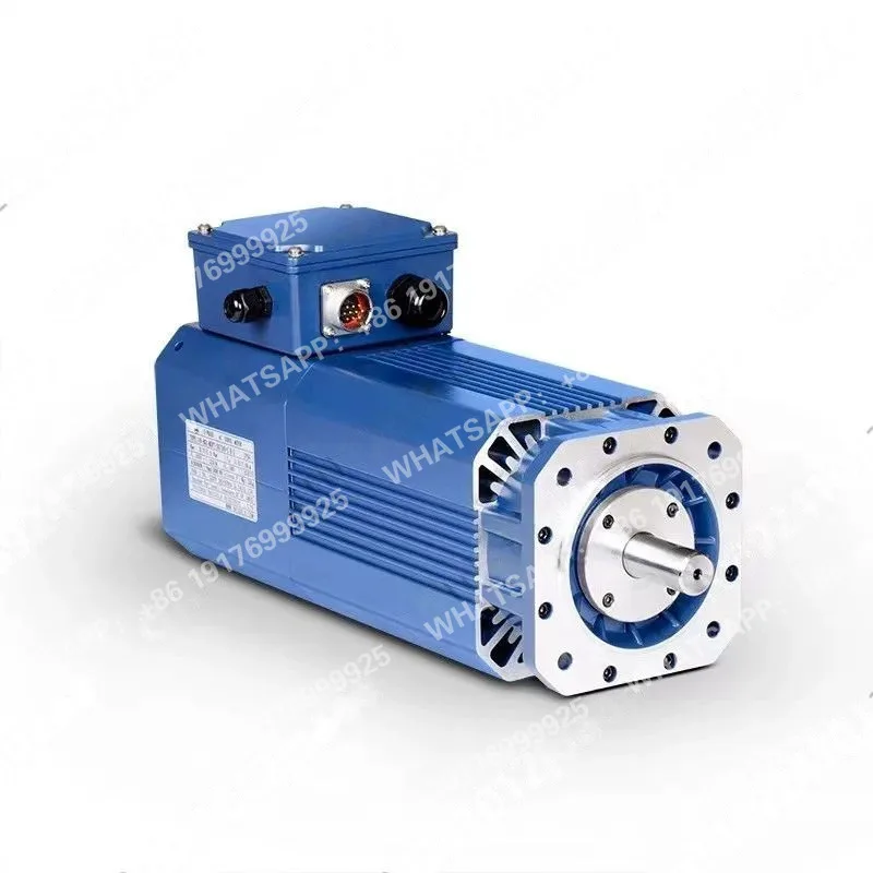 BT30 Spindle Lathe spindle support servo motor with encoder 2.2kw 220v 380v 1500-8000rpm motor