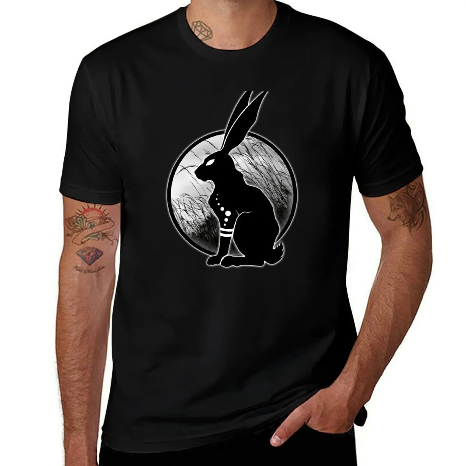 

Shadow Hare 2 T-Shirt Quick Dry Training Short Sleeve Tee