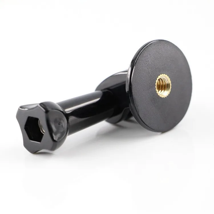 For Gopro/Insta360/Action Camera Universal Adapter+long Screw Accessory Bracket Camera Motion Adapter Screw Accessory