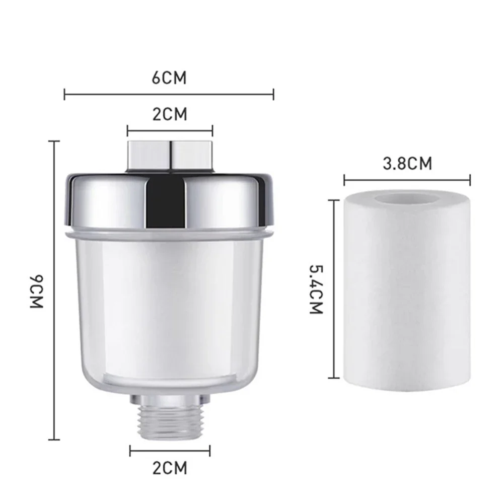 Water Outlet Purifier Kits Universal Faucet Filter For Kitchen Bathroom Shower Household Filter PP Cotton High Density Purifies