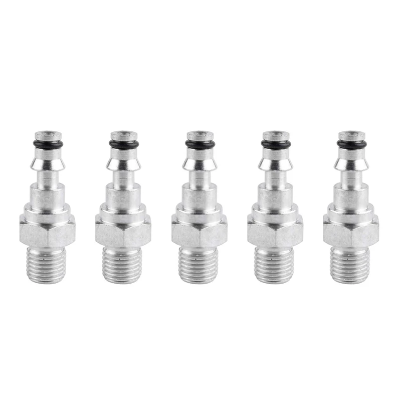 5X Quick Connection Pressure Washer-Gun Hose Adapter For Lavor Vax,M14 Recessed Quick Insert