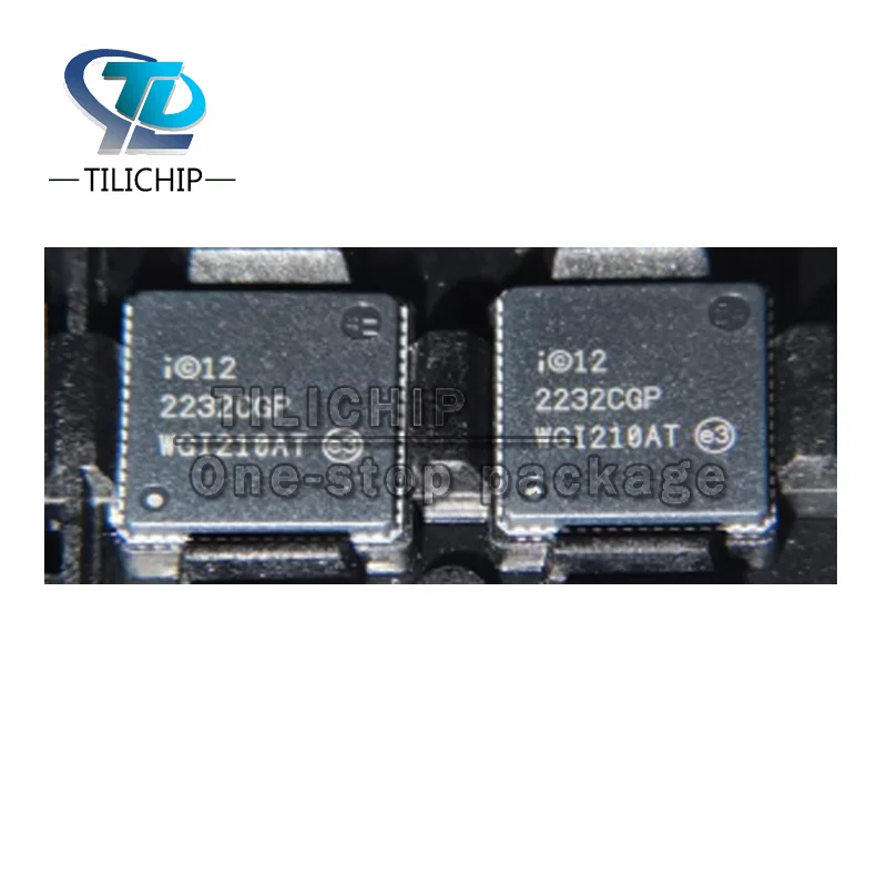 

1/5 шт. WGI210AT QFN64 чип управления Ethernet IC новый оригинальный