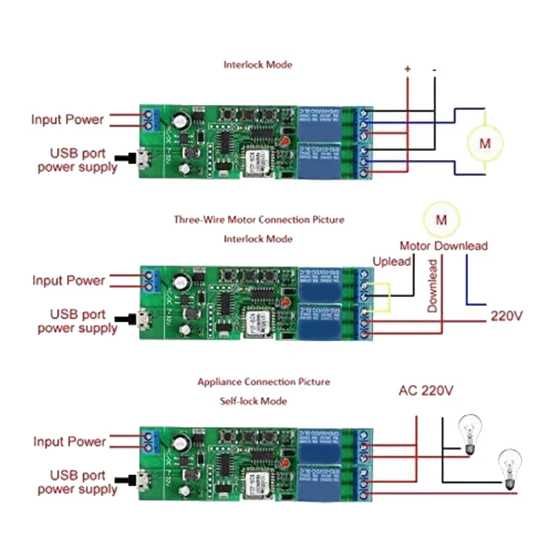 WiFi Relay Switch,Self-Locking/Momentary Timer WiFi Switch Module,Compatible with Alexa Google Assistant (2CH)