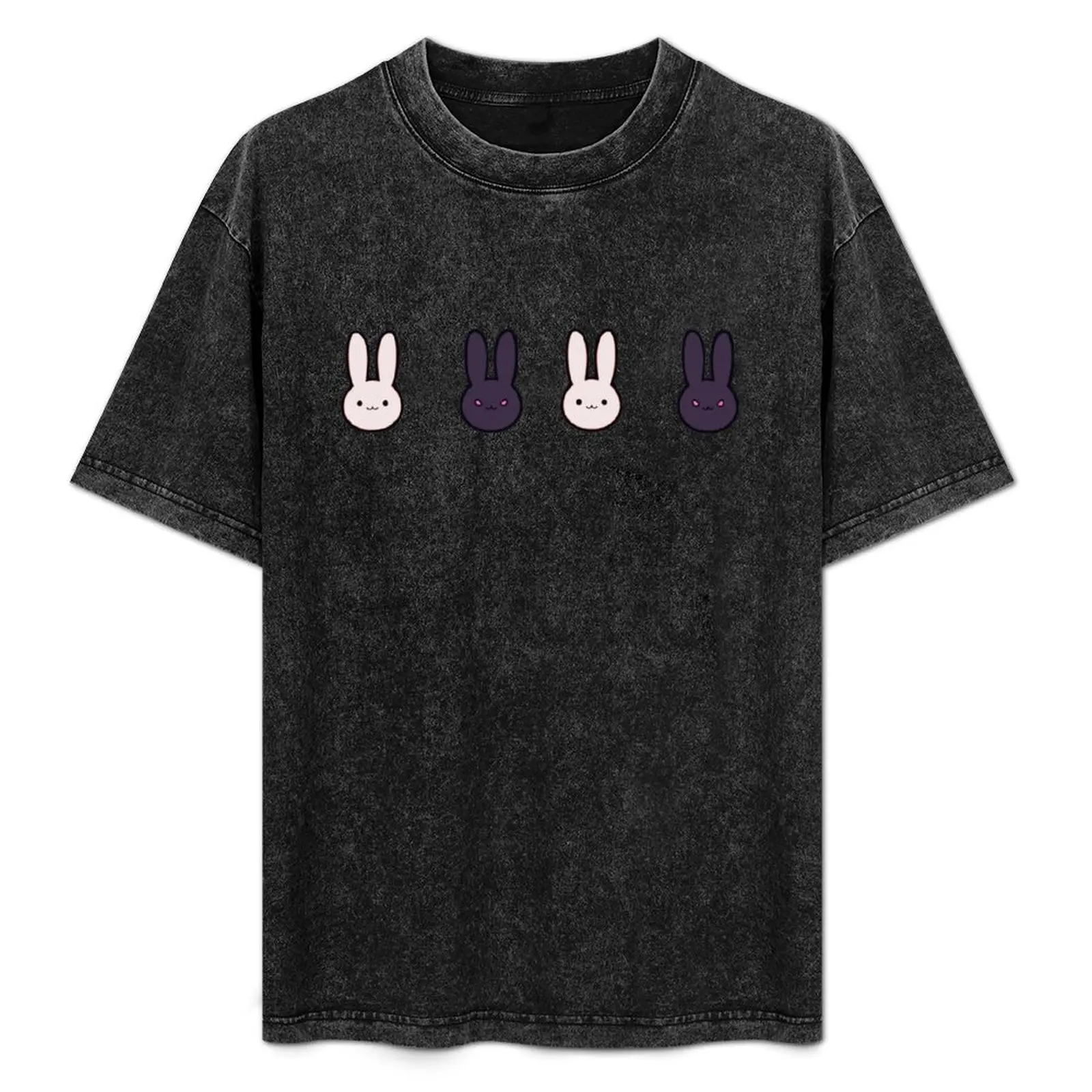 

My Idols Child oshi no ko Hoshino Ai Rabbit T-Shirt Fashion Simple Casual Tee Shirt