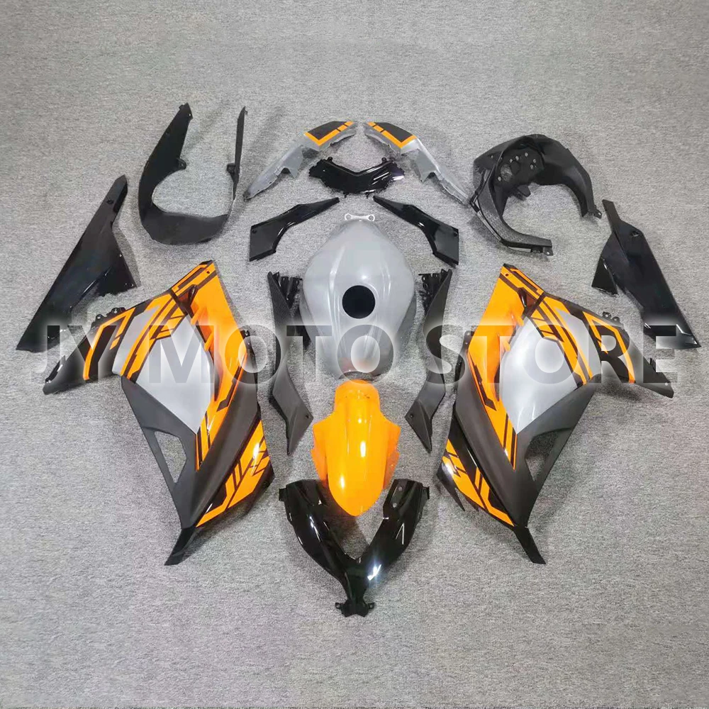 

for K-awasaki N-inja300 2013 2014 2015 2016 2017 Motorcycle ABS Injection N-inja 300 Full Vehicle Protective Fairing Kit