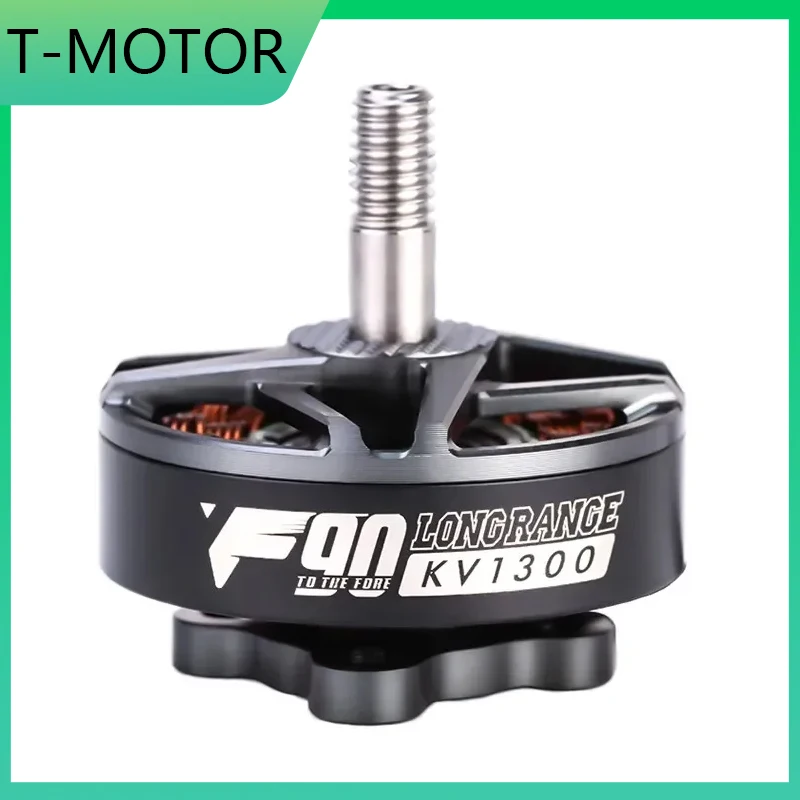 

T-MOTOR F90 2806.5 1300KV 1500KV 1950KV 5-6S Long Range Brushless Motor Racing Freestyle 5/6/7inch Long Range Drones