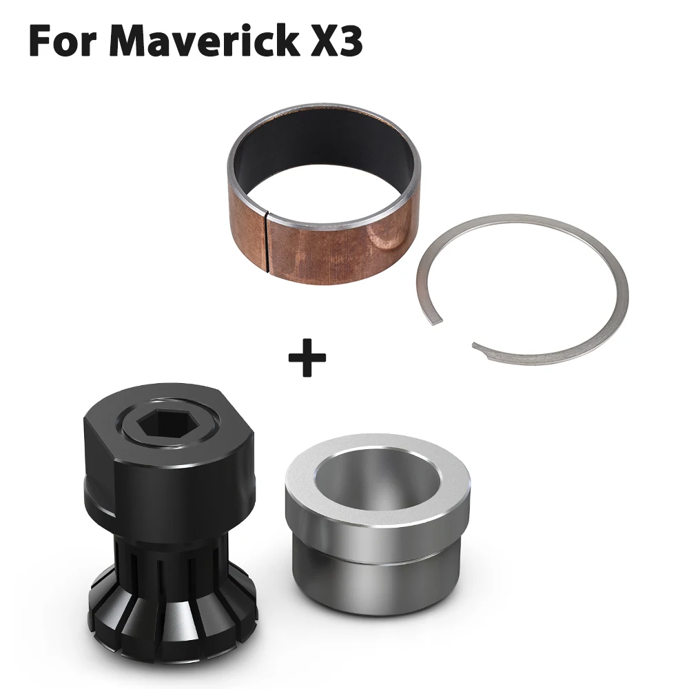 UTV X3 Secondary Clutch Cam Bushing Install and Removal Tool Kit For CAN AM Maverick X3 Inner Half Bushing Oilless Bushings