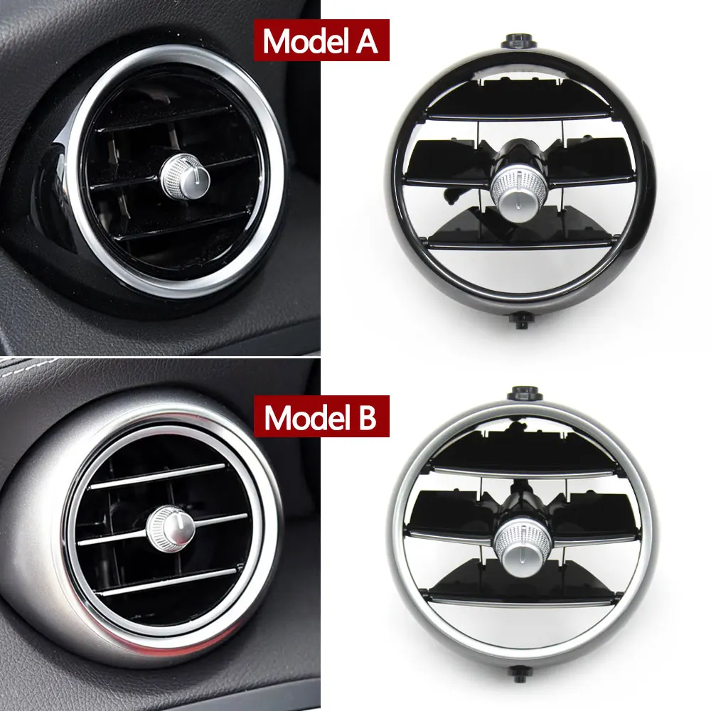 

Автомобильная передняя и задняя консоль, кондиционер, вентиляционная решетка переменного тока, крышка, панель для Mercedes Benz C GLC Class W205 W253 C180 C200 C260