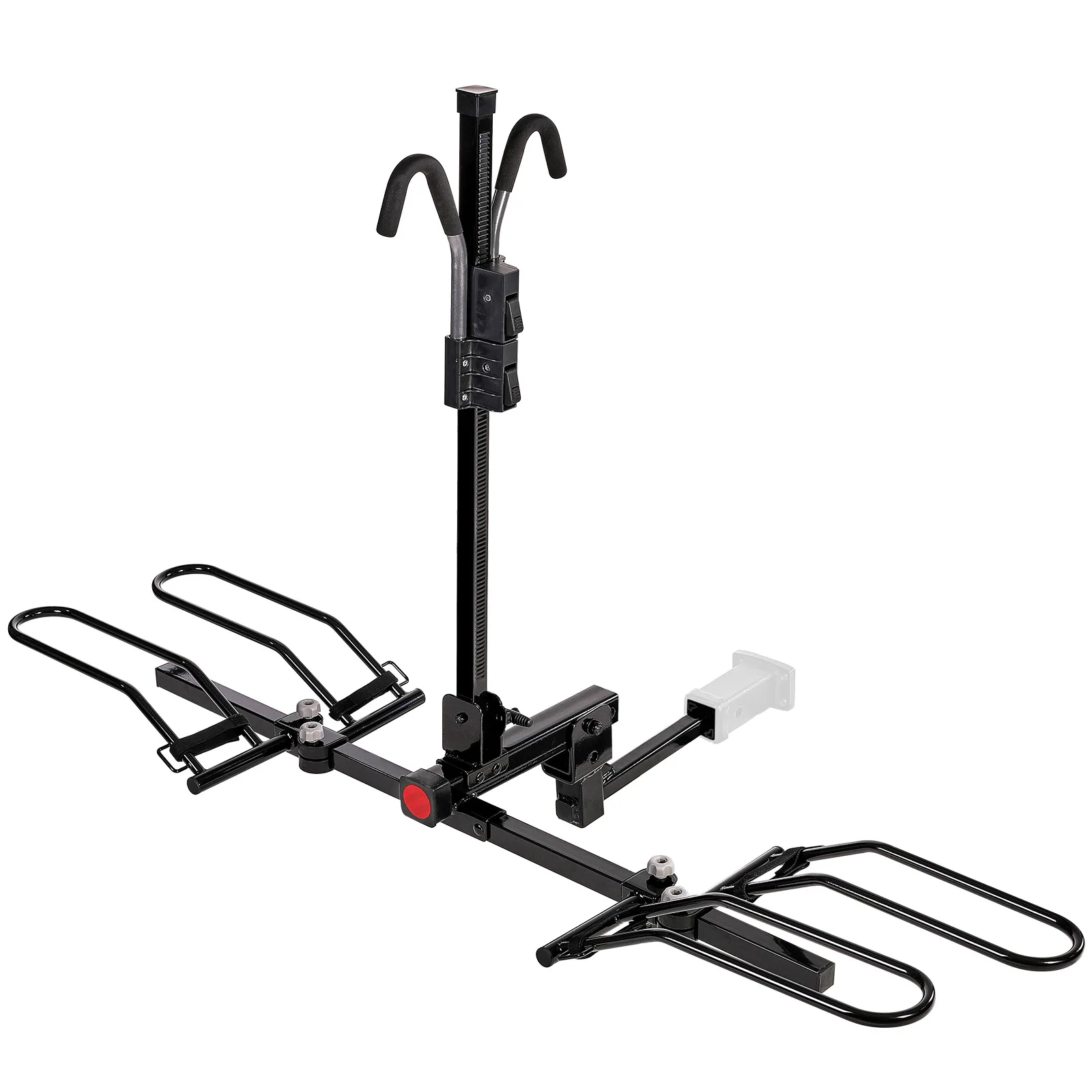 Bicycle frame, car rear trailer, single frame, tailstock, rear hanging frame, suspension bracket