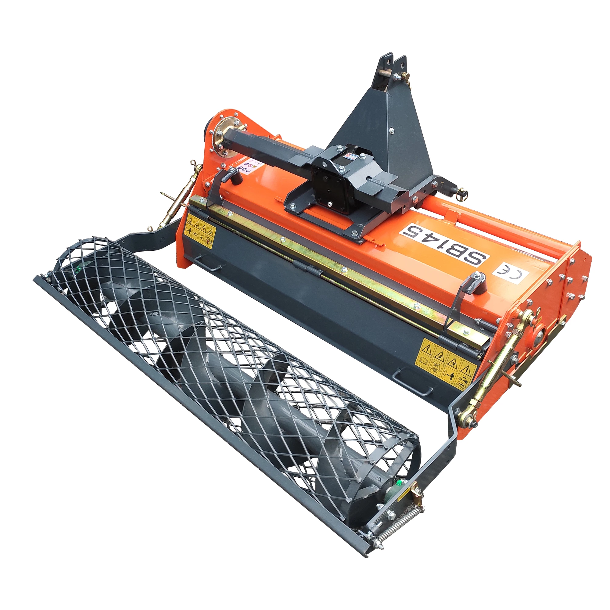 Farmland Garden Use SB Series Tiller Cultivator 3 Point Tractor Rotary Tiller with Stone Burier