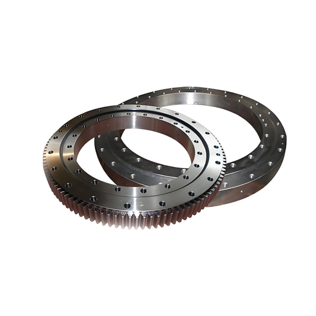 

Wholesale Crane Slewing Bearing Single Row Four Point Turntable Bearing For Lifting Equipment Bearings