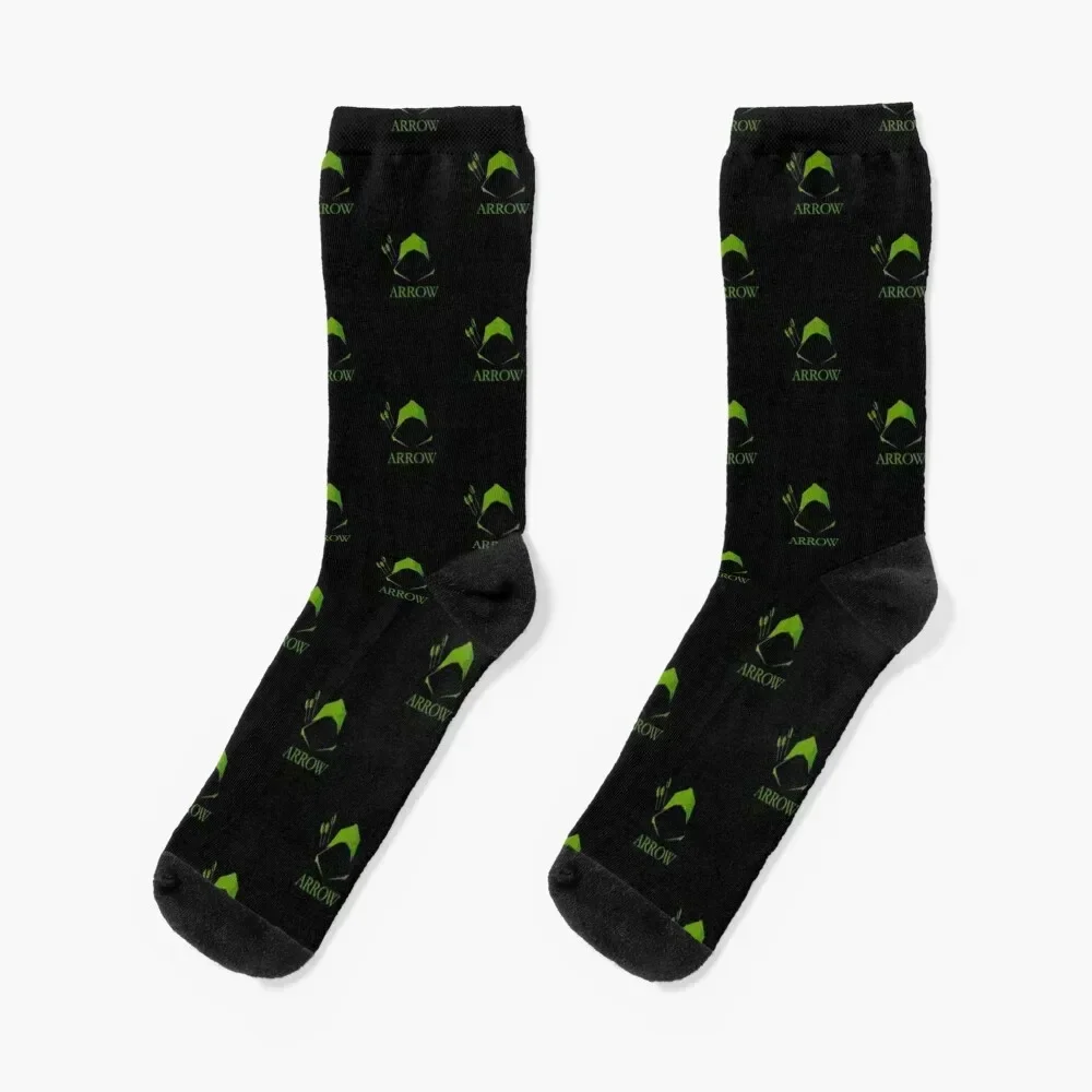 The hero green arrow's hood Socks Wholesale Novelties Socks Girl Men's