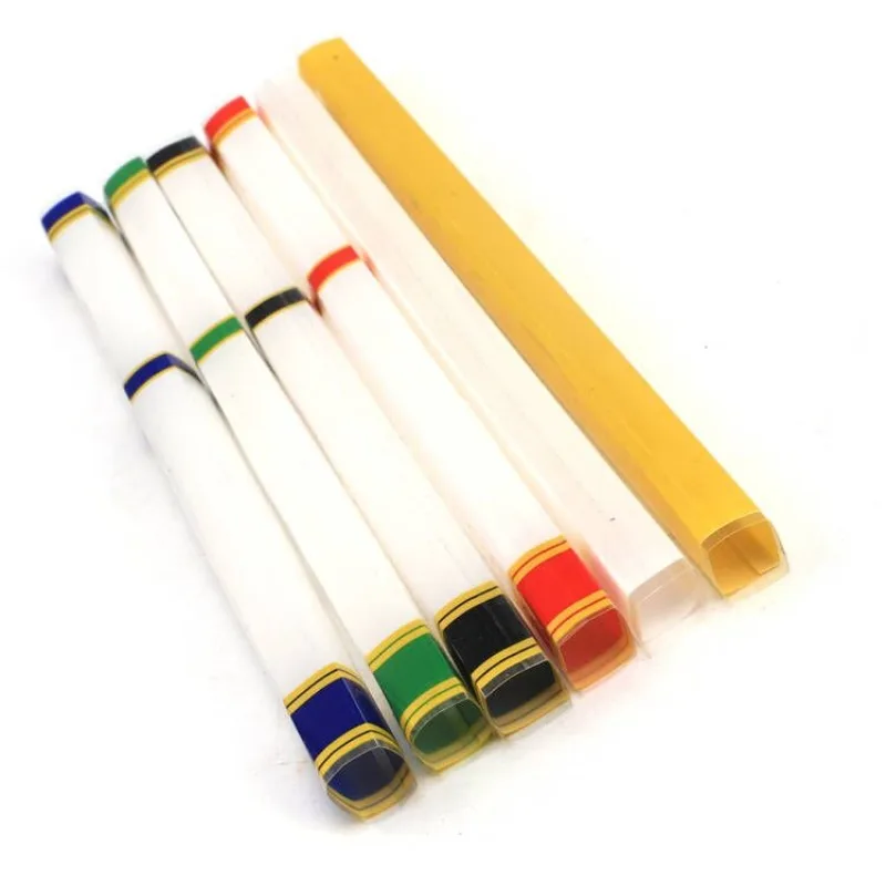 15pcs Arrow Paper Archery DIY Heat Shrinkable Arrow Sticker Paster Wraps For Arrow Shaft