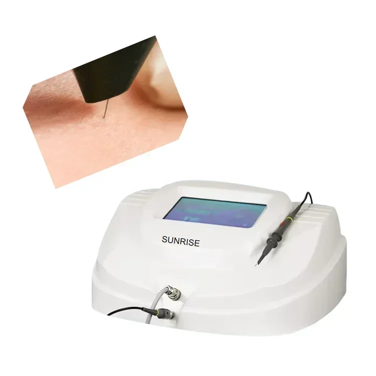 Advanced Home Non Invasive electrolysis machine for the white hair removal - Beauty Supplies Online