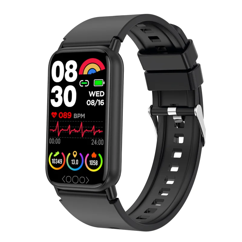 2024 Sports Smartwatch Heart Rate Blood Pressure Monitoring Waterproof Smart Bracelet Men Women Multi-Function Smart Watch