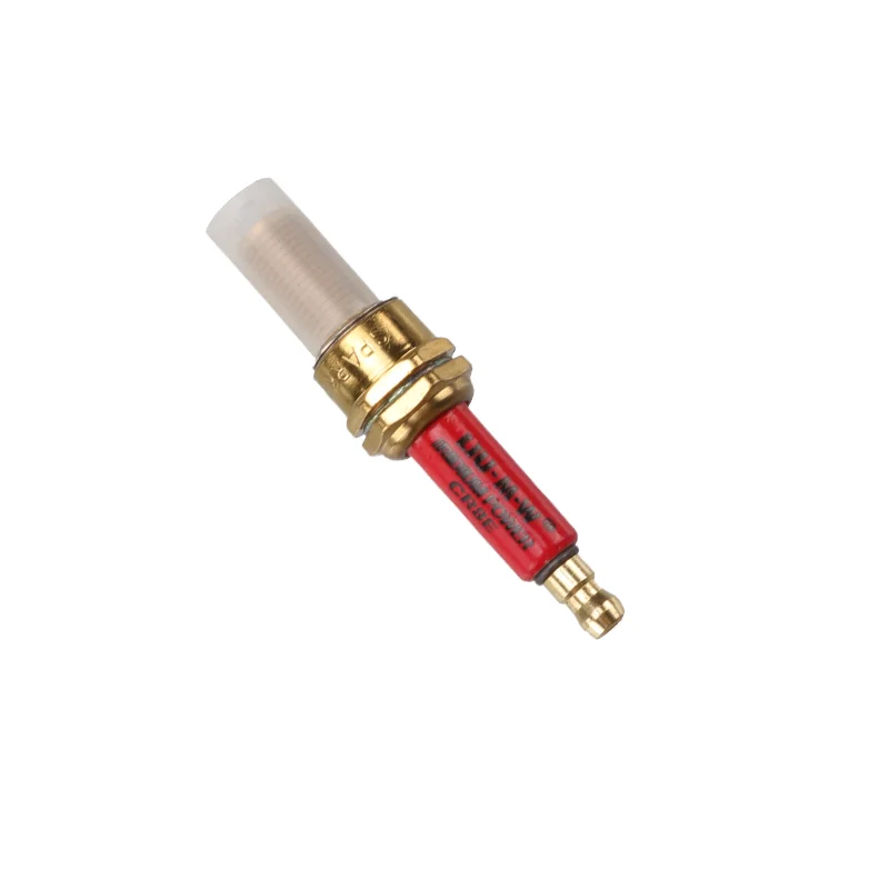 CR8E/CR8EB/CR8EK/CR8EVX/CR8EIX/CR9E/B8RTC Spark Plugs For HJ125T-8/HS125T Motorcycle Engine Accessories Extended Thread Ceramic