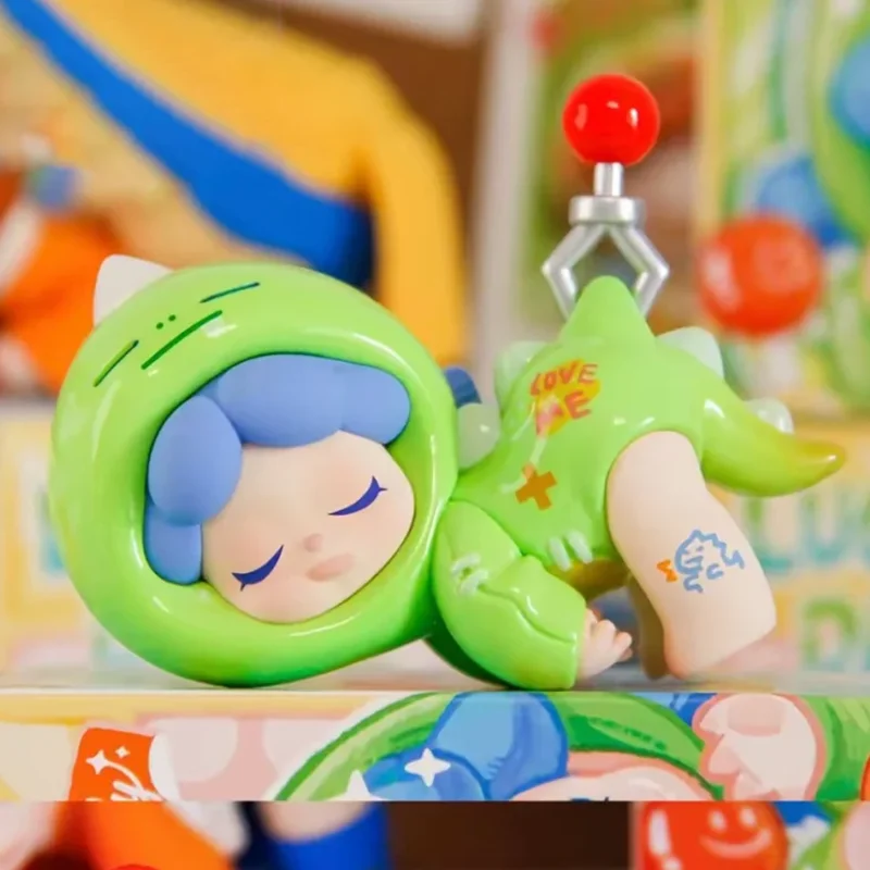 ของแท้เวนดี้ 2 รุ่นวันนี้ลิตเติ้ลลัคกี้ บลายด์บ็อกซ์ ดรีมคอลเลคเตอร์ตุ๊กตาแฮนด์เมดของขวัญเด็กผู้หญิงน่ารักตกแต่งชุดของขวัญวันเกิด