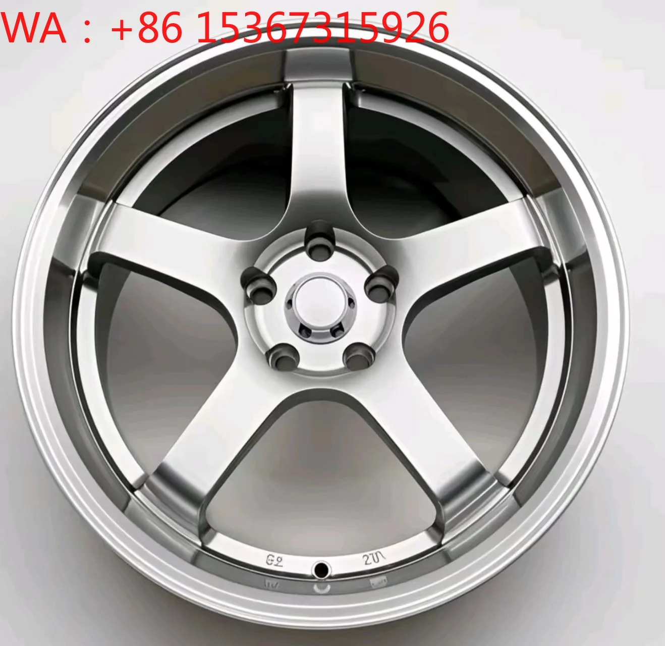 18 Inch Multi Spoke Aluminum Alloy Passenger Car Wheels 5X112 Universal Modified Replacement Rims