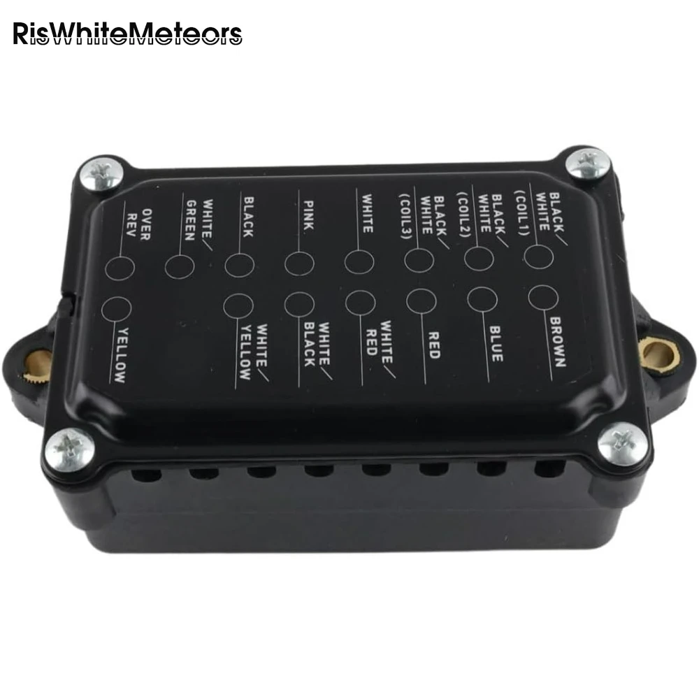 RisWiteMeteors Automotive parts 688-85540-16-00 CDI Unit ECU Replacement for Yamaha 1988-1996 75 85 90 HP Outboard Motor