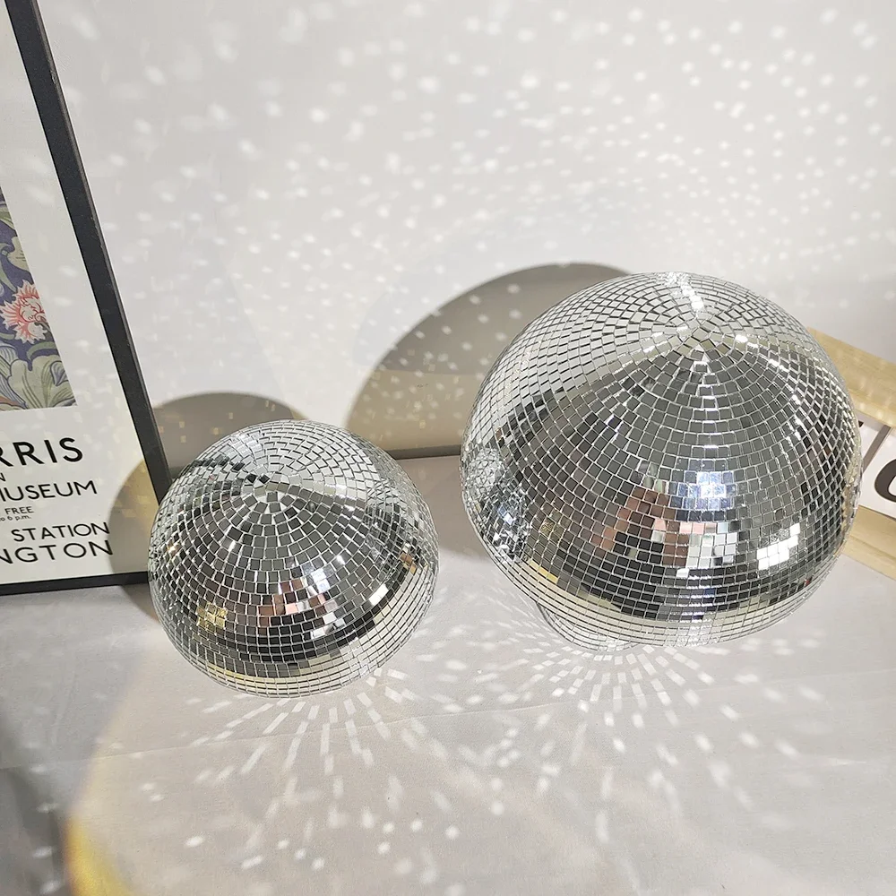 

Disco Mushrooms Bedroom Decoration Mirror Mushroom Modern Home Decor Party Decorations Retro Reflective Mushroom Home Decor