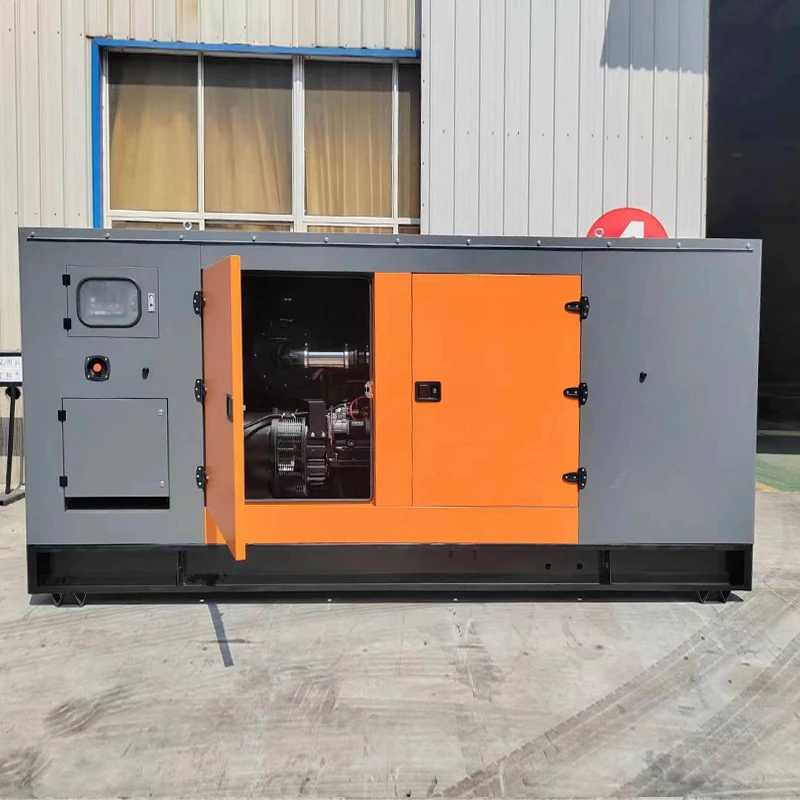 Prime Power by Chinese Factory Directly Sale 50/60Hz Silent Type Generator 200kva 300kva 400 KVA 500kva 600kva