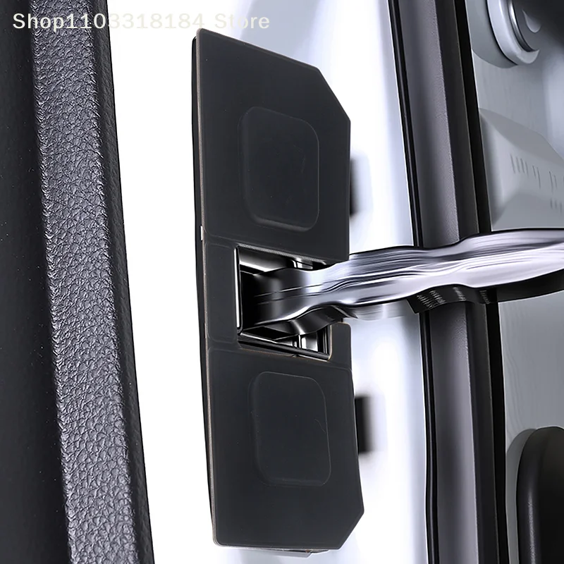 

Self-Adhesive Noise-Cutting Car Door Cushion: Universal; Waterproof Silicone; Shockproof Protection Cover