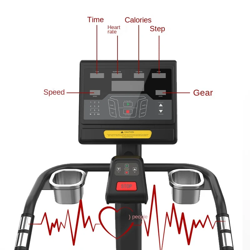 SRJOIN-Commercial Stepper Climbing Machine, Escadaria Inteligente de Fitness, Plug Stepping, Parada de Emergência, Tipos OEM, Novo